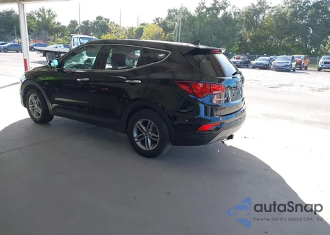 2017 Hyundai Santa Fe Sport 2.4L из США, поврежденный, VIN 5NMZT3LB5HH047274